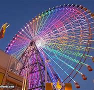 Image result for Osaka Bay Ferris Wheel