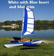 Image result for Motor Kayak with Sail