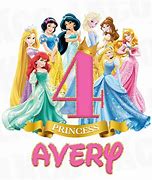 Image result for Happy 4th Birthday Disney Princess