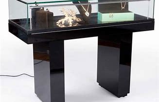 Image result for Lighted Jewelry Display Cases
