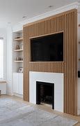 Image result for Wooden Wall in the Living Room