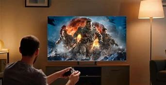 Image result for 43 Inch TV Box Person