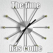 Image result for Cope Meme Clock