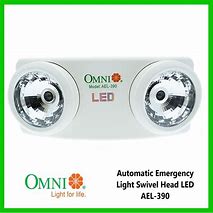 Image result for Omni LED Auto Emergency Light