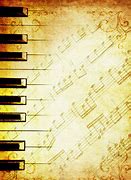 Image result for Piano with Music Notes Background