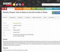 Image result for How to Make an Aircraft Invisible to Radar