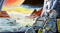 Image result for 70s Sci-Fi Art 4K