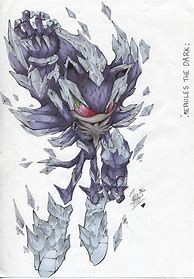 Image result for Mephiles Drawings