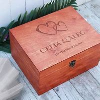 Image result for Wedding Memory Box