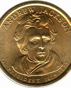 Image result for Andrew Jackson Dollar Coin