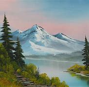 Image result for Famous Painter Bob Ross