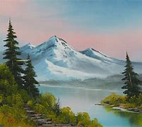Image result for Bob Ross Famous Paintings