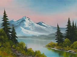 Image result for Bob Ross Painting a Tree