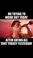 Image result for Thanksgiving Workout Meme