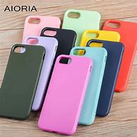 Image result for iPhone Silicone Case for7and8s
