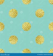 Image result for Blue and Gold Polka Dots