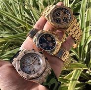 Image result for Rose Gold and Amythest Watch