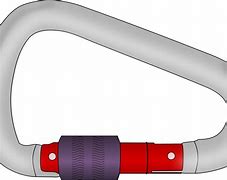 Image result for Carabiner Clip Art
