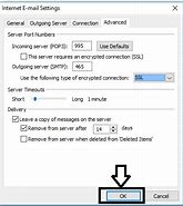 Image result for Verizon Email Settings Outlook