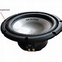 Image result for Parts of a Speaker Cone