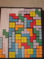Image result for Tetris Wall Design