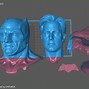 Image result for Ben Affleck 3D Print