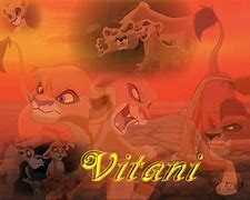 Image result for Vitani From the Lion King 2 Simba's Pride