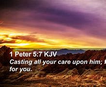 Image result for 1 Peter 5:7 Wallpaper