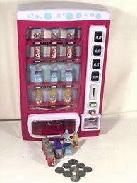 Image result for American Girl Vending Machine Drink