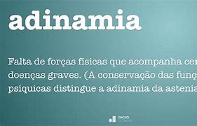 Image result for adinamia