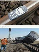 Image result for Nokia vs Train