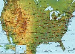 Image result for Big United States Map