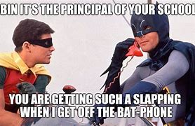 Image result for Bat Phone Meme