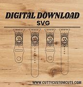 Image result for Apple Watch Band SVG