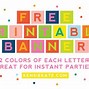 Image result for Welcome Banner Free Printable Templates