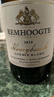 Image result for Remhoogte Chenin Blanc Honeybunch Reserve