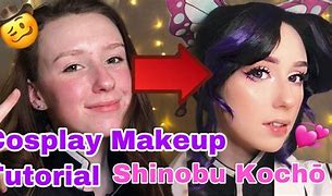 Image result for Sinobu Makeup Funny