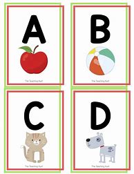 Image result for Printable Alphabet Letter Cards