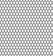 Image result for Mermaid Scales Clip Art Black and White