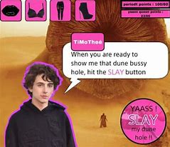 Image result for Hit the Slay Button Meme