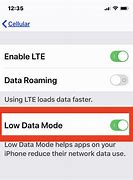 Image result for iPhone Low Data