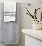 Image result for How to Hang Bathroom Towels