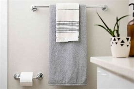 Image result for Where to Put Towel Rack in Bathroom