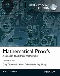 Image result for Mathematical Proofs Book