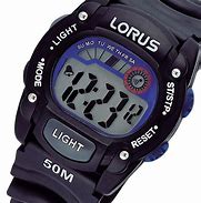 Image result for Lorus Boys Digital Watch
