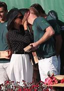 Image result for Harry and Meghan Polo Match Photo Angry