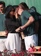 Image result for Pictures of Meghan and Harry at Polo Matche