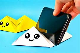 Image result for Origami Paper Phone Holder