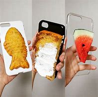 Image result for 3D Food Phone Case