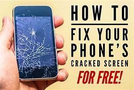 Image result for How to Fix Cracked Screen